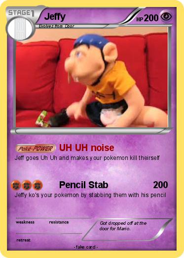Pokemon Jeffy