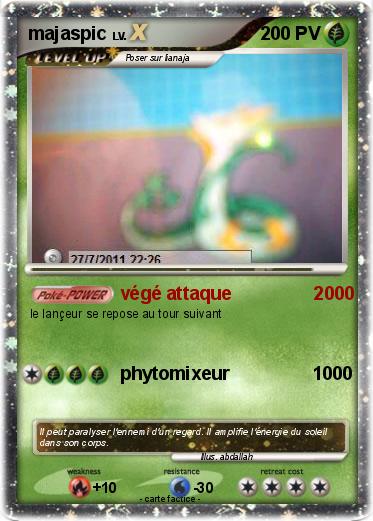 Pokemon majaspic