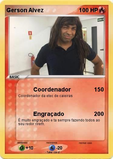 Pokemon Gerson Alvez
