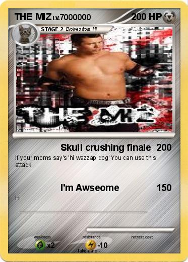 Pokemon THE MIZ
