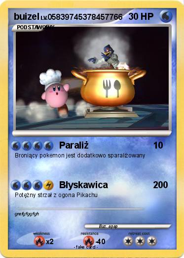Pokemon buizel