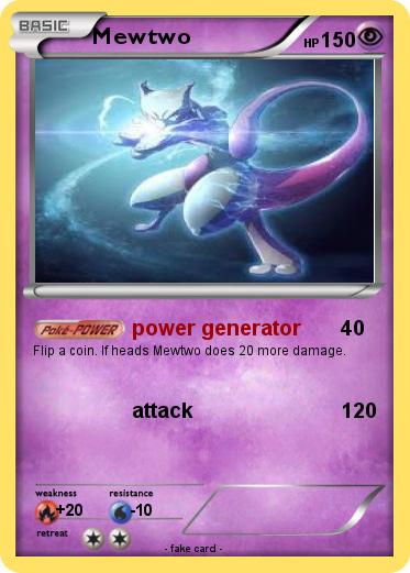 Pokemon Mewtwo