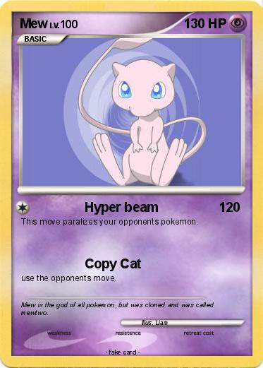 Pokemon Mew