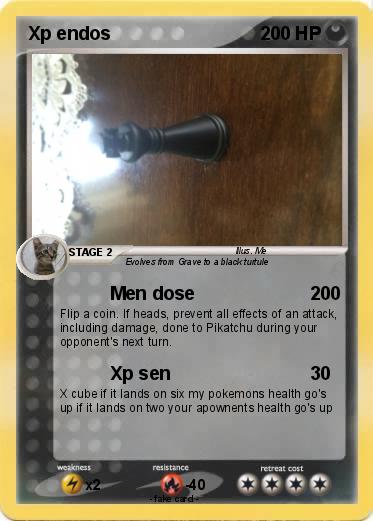 Pokemon Xp endos