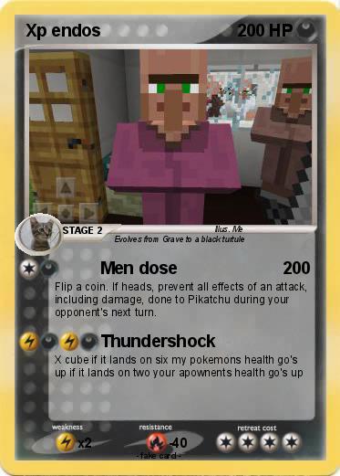Pokemon Xp endos