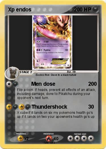 Pokemon Xp endos