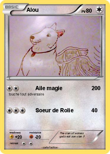 Pokemon Alou