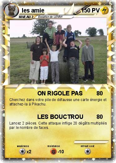 Pokemon les amie