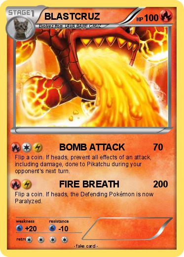 Pokemon BLASTCRUZ