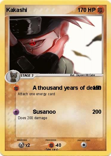 Pokemon Kakashi