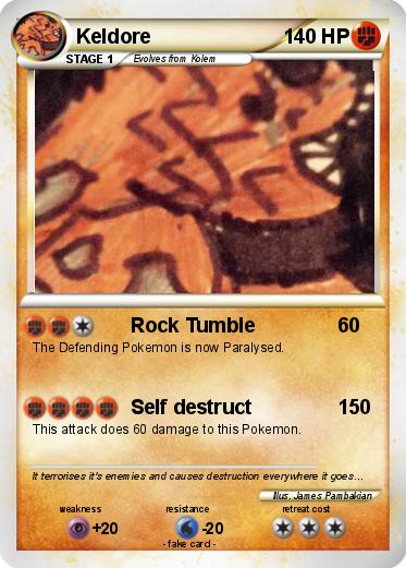 Pokemon Keldore