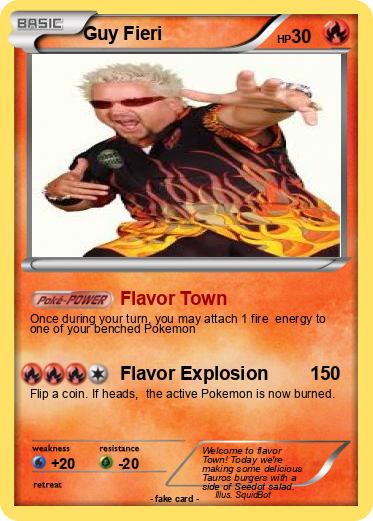 Pokemon Guy Fieri