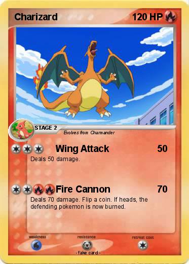 Pokemon Charizard