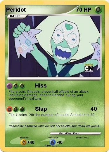 Pokemon Peridot