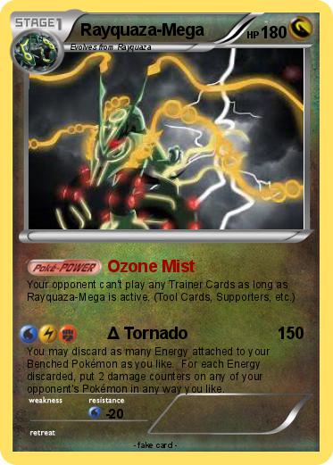 Pokemon Rayquaza-Mega