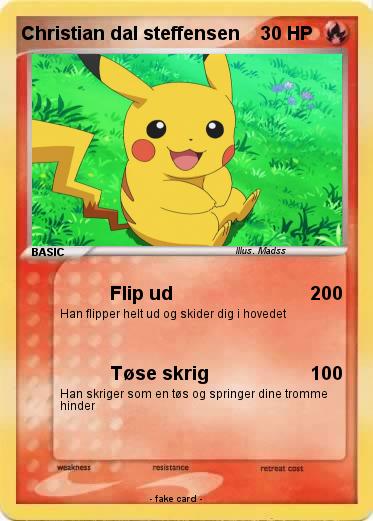 Pokemon Christian dal steffensen