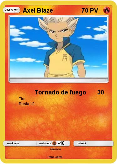 Pokemon Axel Blaze
