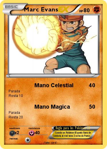 Pokemon Marc Evans