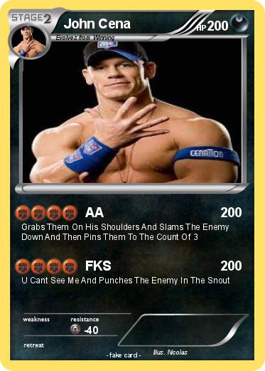 Pokemon John Cena