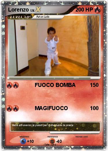 Pokemon Lorenzo