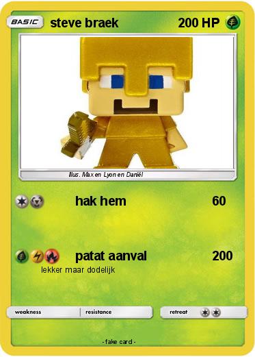 Pokemon steve braek