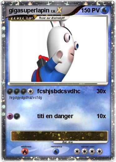 Pokemon gigasuperlapin