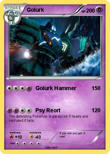 Pokemon Golurk