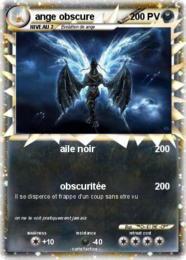 Pokemon ange obscure