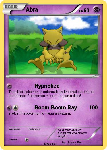 Pokemon Abra