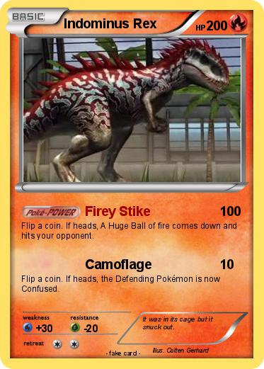 Pokemon Indominus Rex