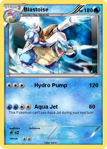 Pokemon Blastoise