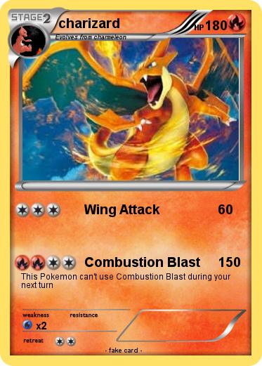 Pokemon charizard