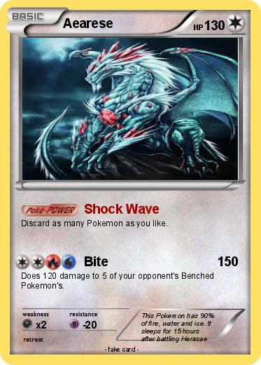 Pokemon Aearese