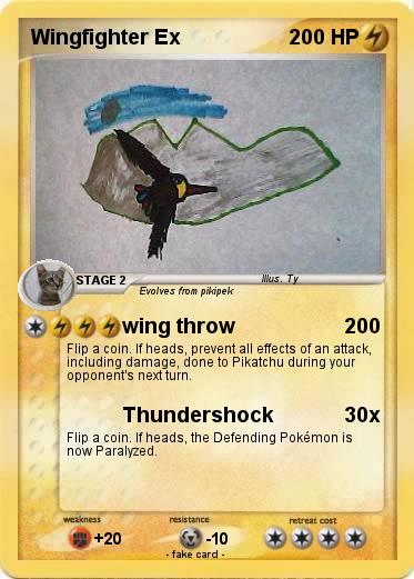 Pokemon Wingfighter Ex