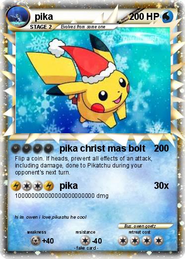 Pokemon pika
