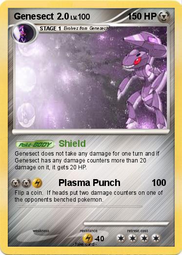 Pokemon Genesect 2.0