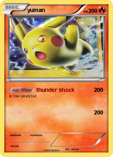 Pokemon yuman