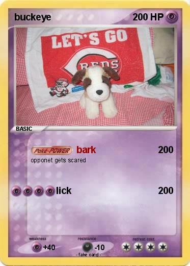 Pokemon buckeye