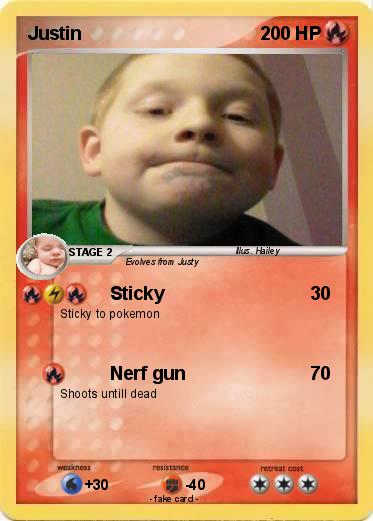 Pokemon Justin
