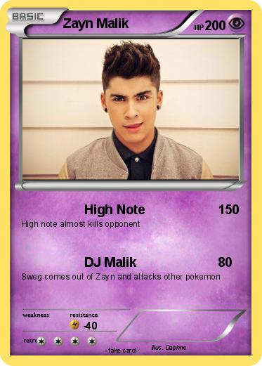 Pokemon Zayn Malik