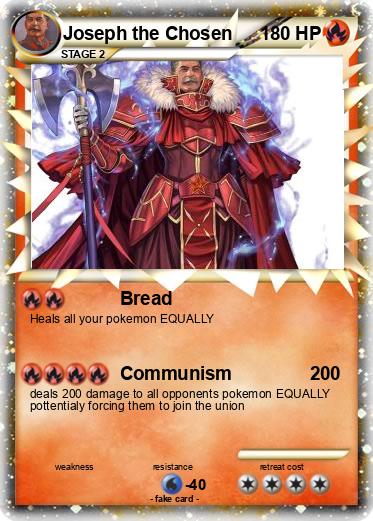 Pokemon Joseph the Chosen