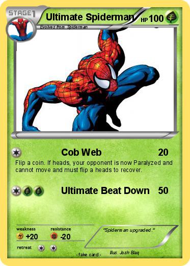 Pokemon Ultimate Spiderman