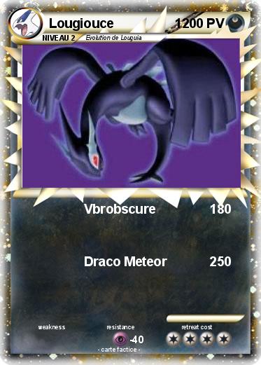 Pokemon Lougiouce                 1