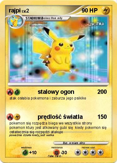 Pokemon rajpi