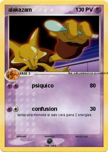 Pokemon alakazam