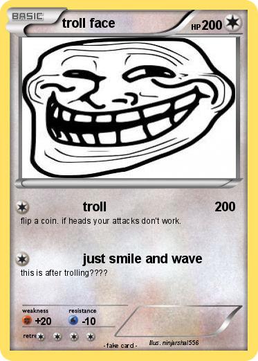 Pokemon troll face