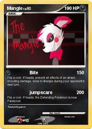 Pokemon Mangle