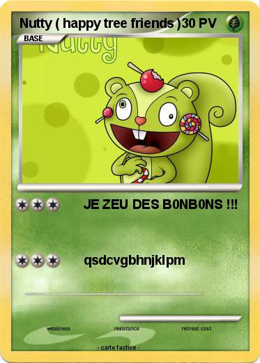 Pokemon Nutty ( happy tree friends )