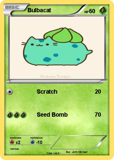 Pokemon Bulbacat