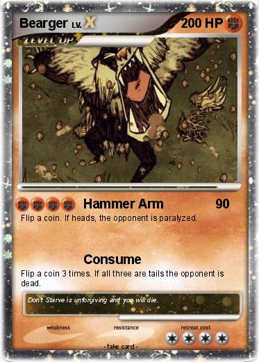 Pokemon Bearger